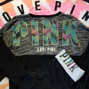 Victoria's Secret PINK crew and legging bundle